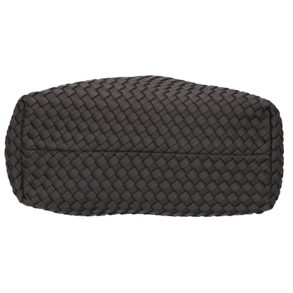 NAGHEDI ナゲディ 【美品】SN04023 NOMAD MEDIUM HOBO DOUBLE WEAVE ノマド ミディアム ホーボー ダブルウィーブ ショルダーバッグ