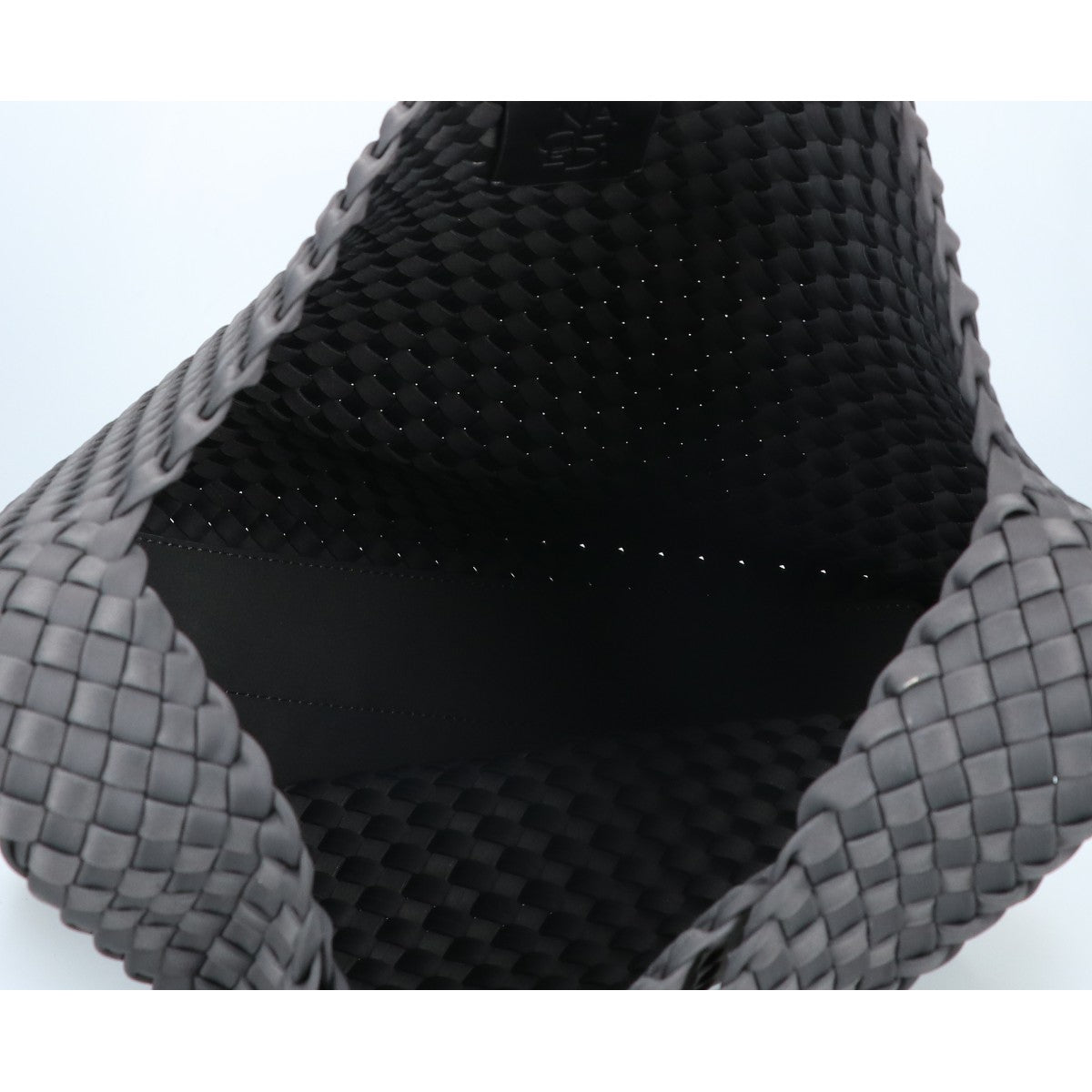 NAGHEDI ナゲディ 【美品】SN04023 NOMAD MEDIUM HOBO DOUBLE WEAVE ノマド ミディアム ホーボー ダブルウィーブ ショルダーバッグ