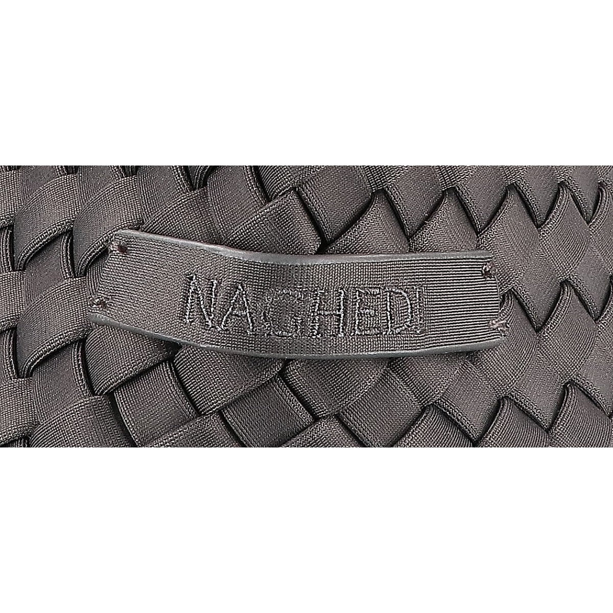 NAGHEDI ナゲディ 【美品】SN04023 NOMAD MEDIUM HOBO DOUBLE WEAVE ノマド ミディアム ホーボー ダブルウィーブ ショルダーバッグ