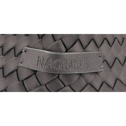 NAGHEDI ナゲディ 【美品】SN04023 NOMAD MEDIUM HOBO DOUBLE WEAVE ノマド ミディアム ホーボー ダブルウィーブ ショルダーバッグ