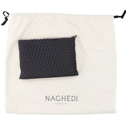 NAGHEDI ナゲディ 【美品】SN04023 NOMAD MEDIUM HOBO DOUBLE WEAVE ノマド ミディアム ホーボー ダブルウィーブ ショルダーバッグ