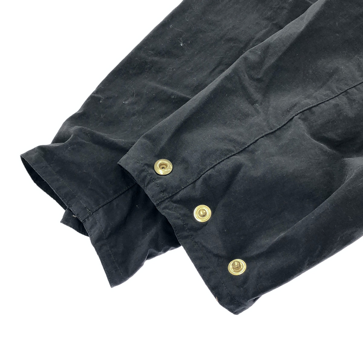 Barbour バブアー 2201243 グレー ナイロン 襟コーデュロイ ステンカラーコート トップス