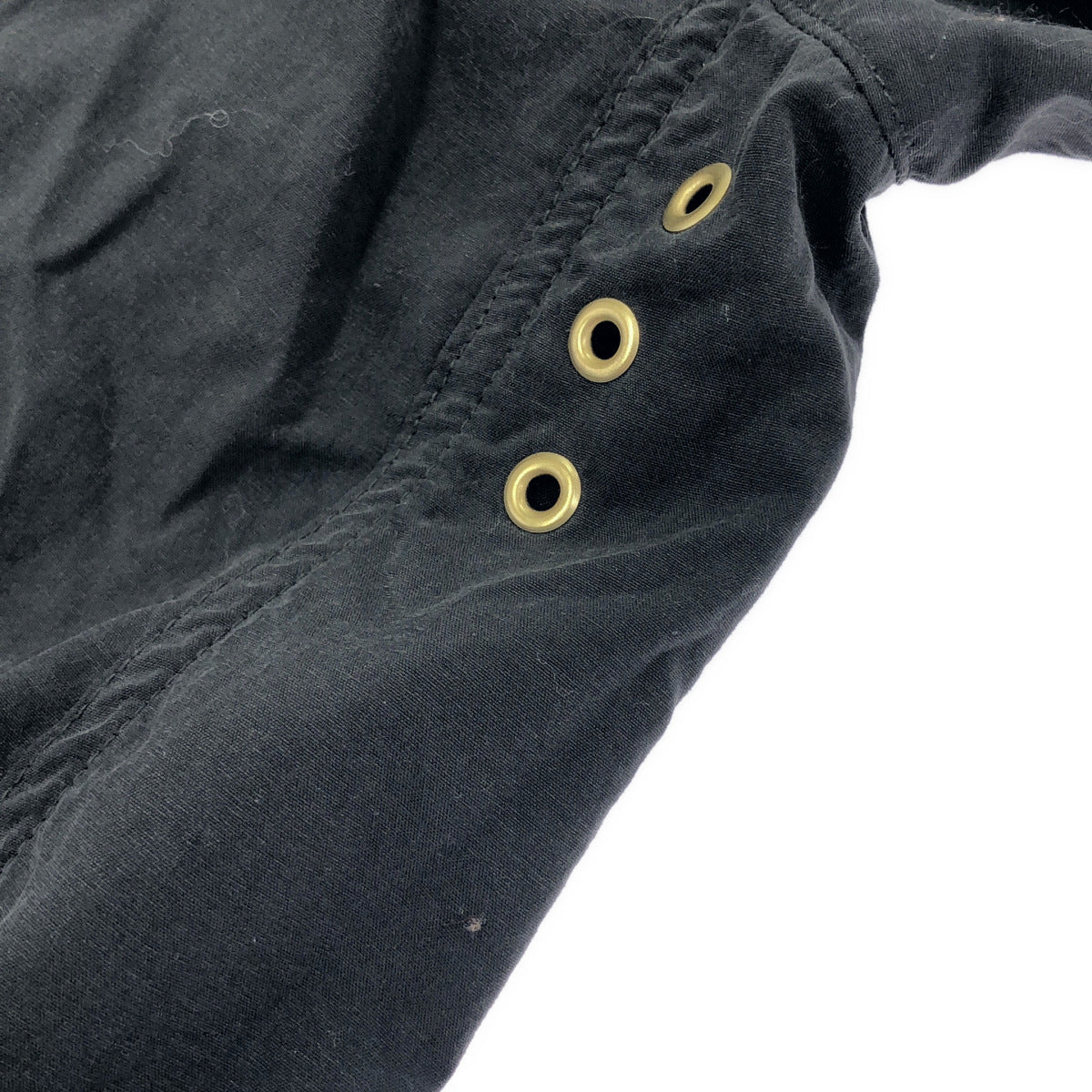 Barbour バブアー 2201243 グレー ナイロン 襟コーデュロイ ステンカラーコート トップス