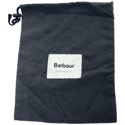 Barbour バブアー 2201243 グレー ナイロン 襟コーデュロイ ステンカラーコート トップス