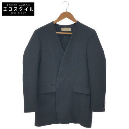 Plage プラージュ 24AW 24010922101030 ブラック カシミヤ混 Collarless Big ジャケット トップス