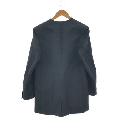 Plage プラージュ 24AW 24010922101030 ブラック カシミヤ混 Collarless Big ジャケット トップス