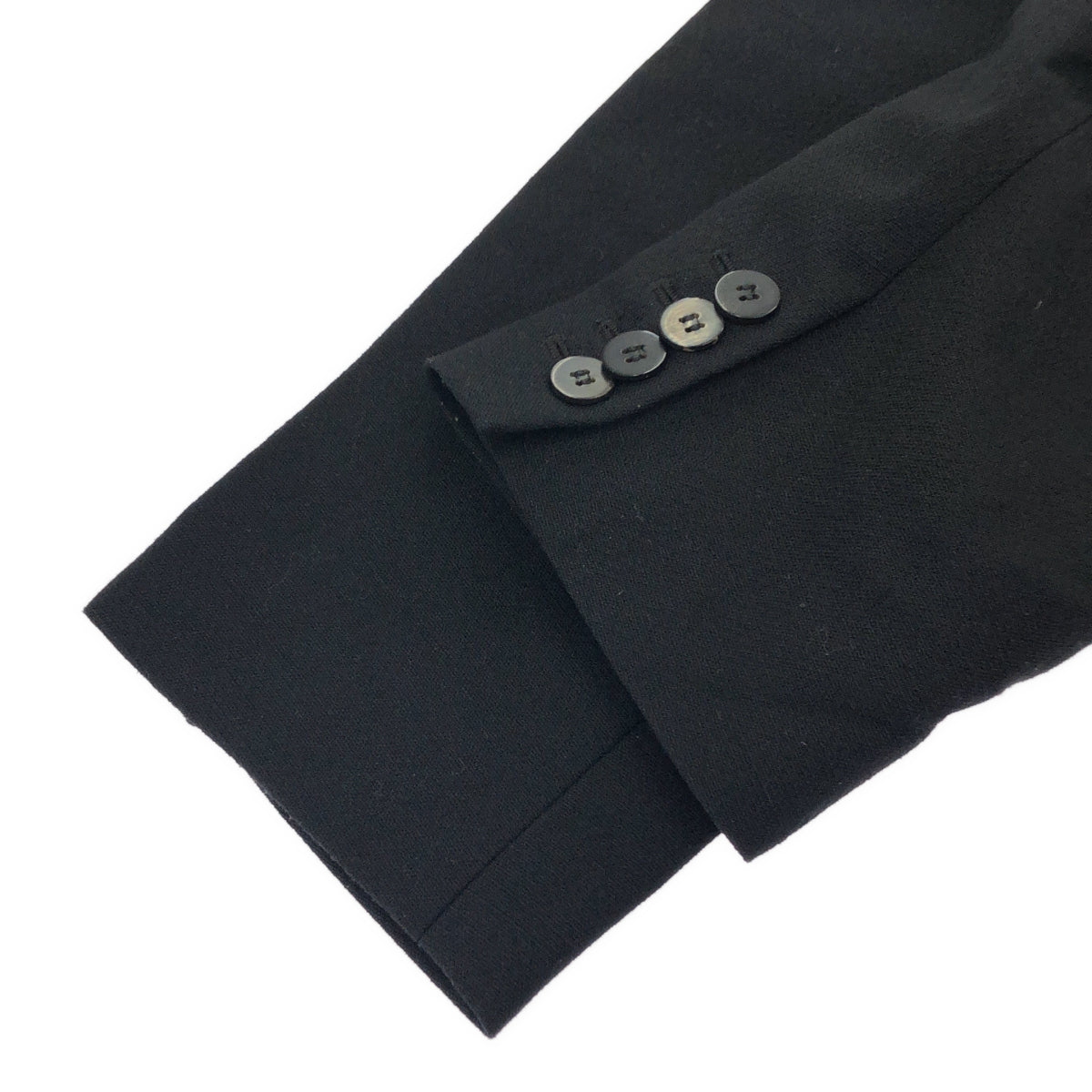 Plage プラージュ 24AW 24010922101030 ブラック カシミヤ混 Collarless Big ジャケット トップス