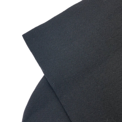 Plage プラージュ 24AW 24010922101030 ブラック カシミヤ混 Collarless Big ジャケット トップス