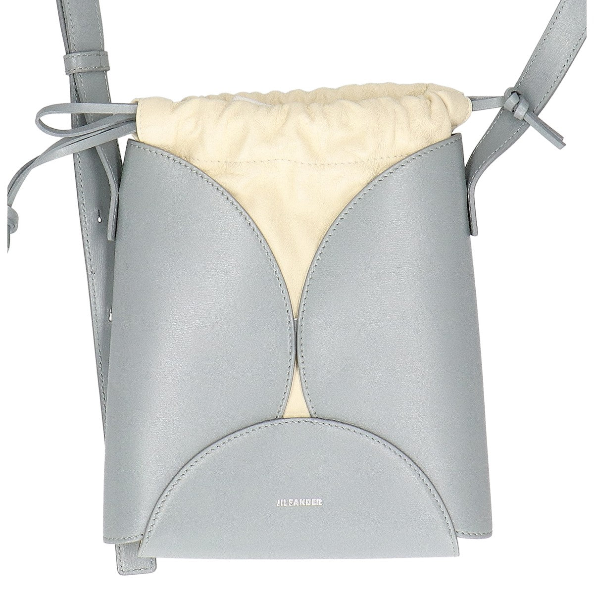 JILSANDER ジルサンダー 新品同様 J07WG0082 Curve Crossbody カーブクロスボディ カーフレザー ショルダーバッグ