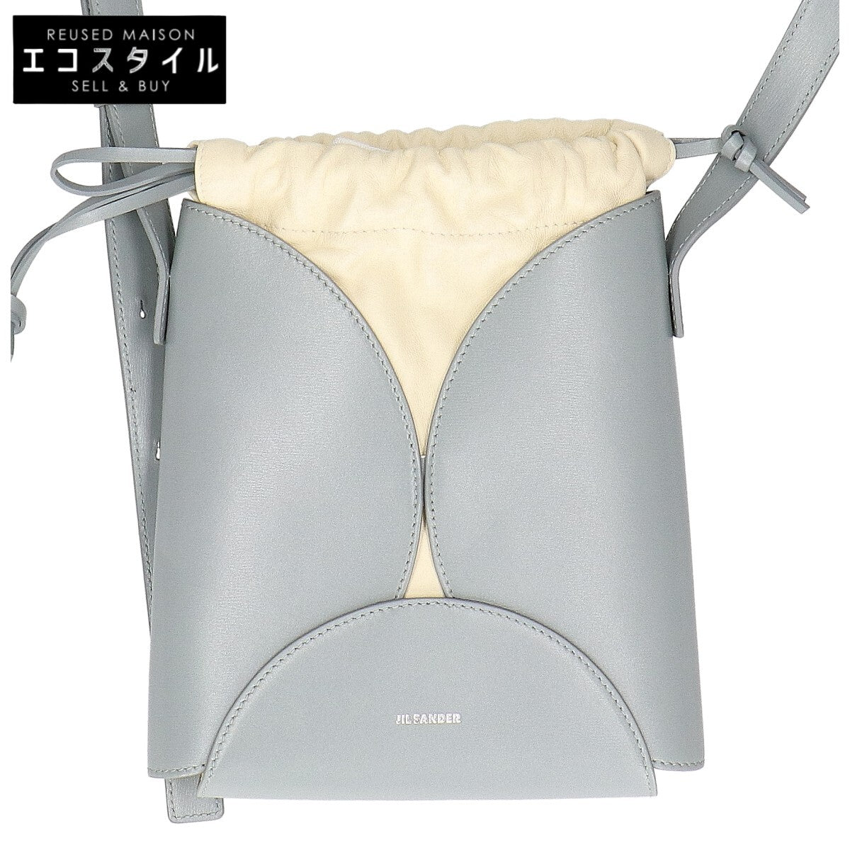 JILSANDER ジルサンダー 新品同様 J07WG0082 Curve Crossbody カーブクロスボディ カーフレザー ショルダーバッグ