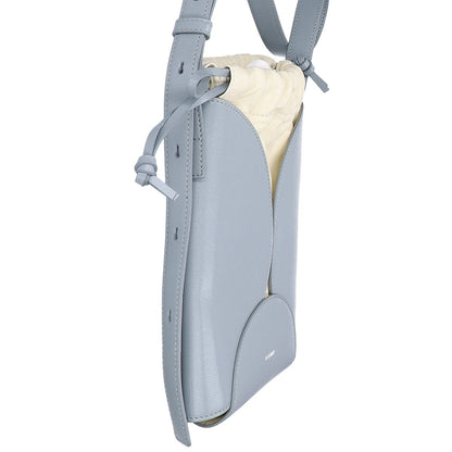 JILSANDER ジルサンダー 新品同様 J07WG0082 Curve Crossbody カーブクロスボディ カーフレザー ショルダーバッグ