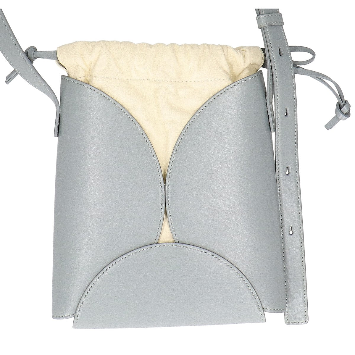 JILSANDER ジルサンダー 新品同様 J07WG0082 Curve Crossbody カーブクロスボディ カーフレザー ショルダーバッグ