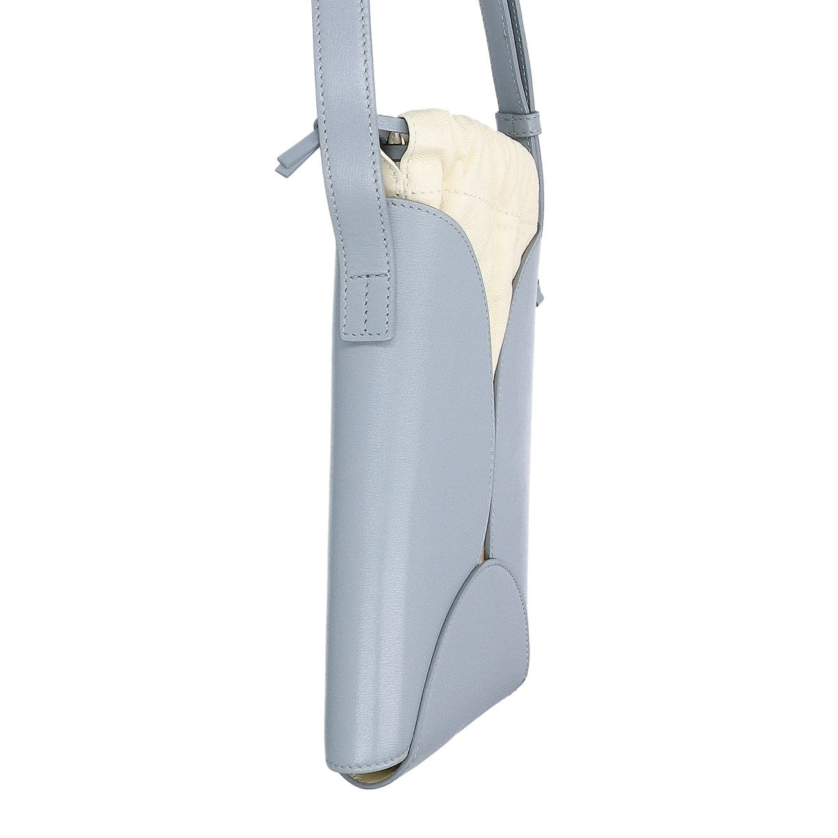 JILSANDER ジルサンダー 新品同様 J07WG0082 Curve Crossbody カーブクロスボディ カーフレザー ショルダーバッグ