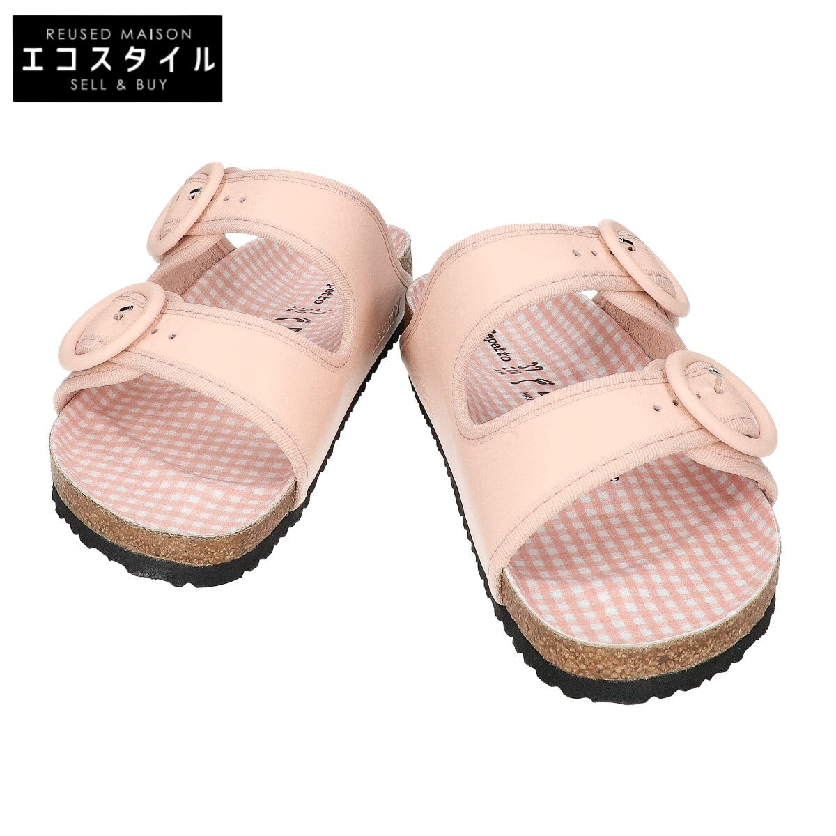 BIRKEN STOCK ビルケンシュトック x Repetto レペット 【新品同様】26SS 1033073 Arizona Round Buckle アリゾナ ラウンド バックル サンダル シューズ