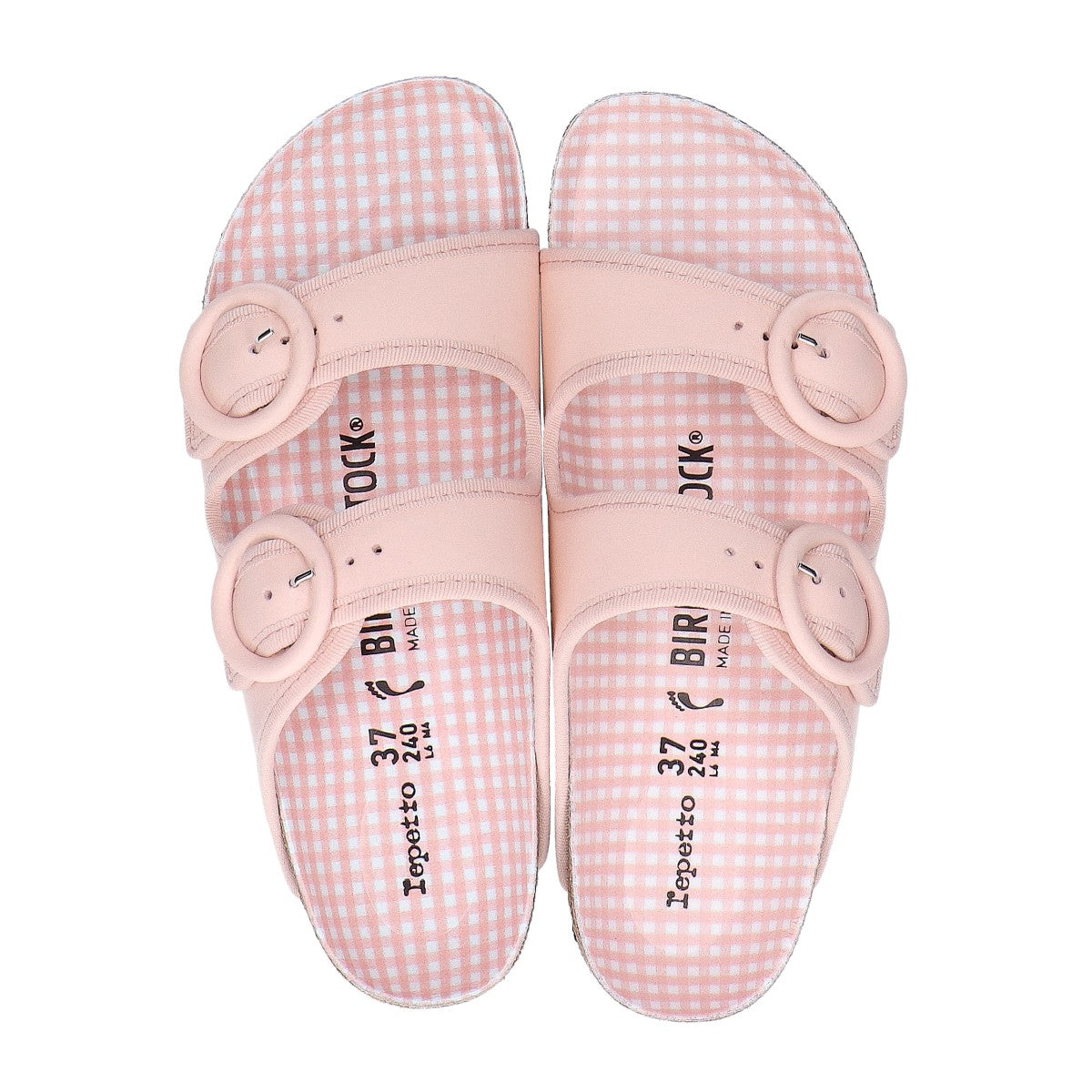BIRKEN STOCK ビルケンシュトック x Repetto レペット 【新品同様】26SS 1033073 Arizona Round Buckle アリゾナ ラウンド バックル サンダル シューズ