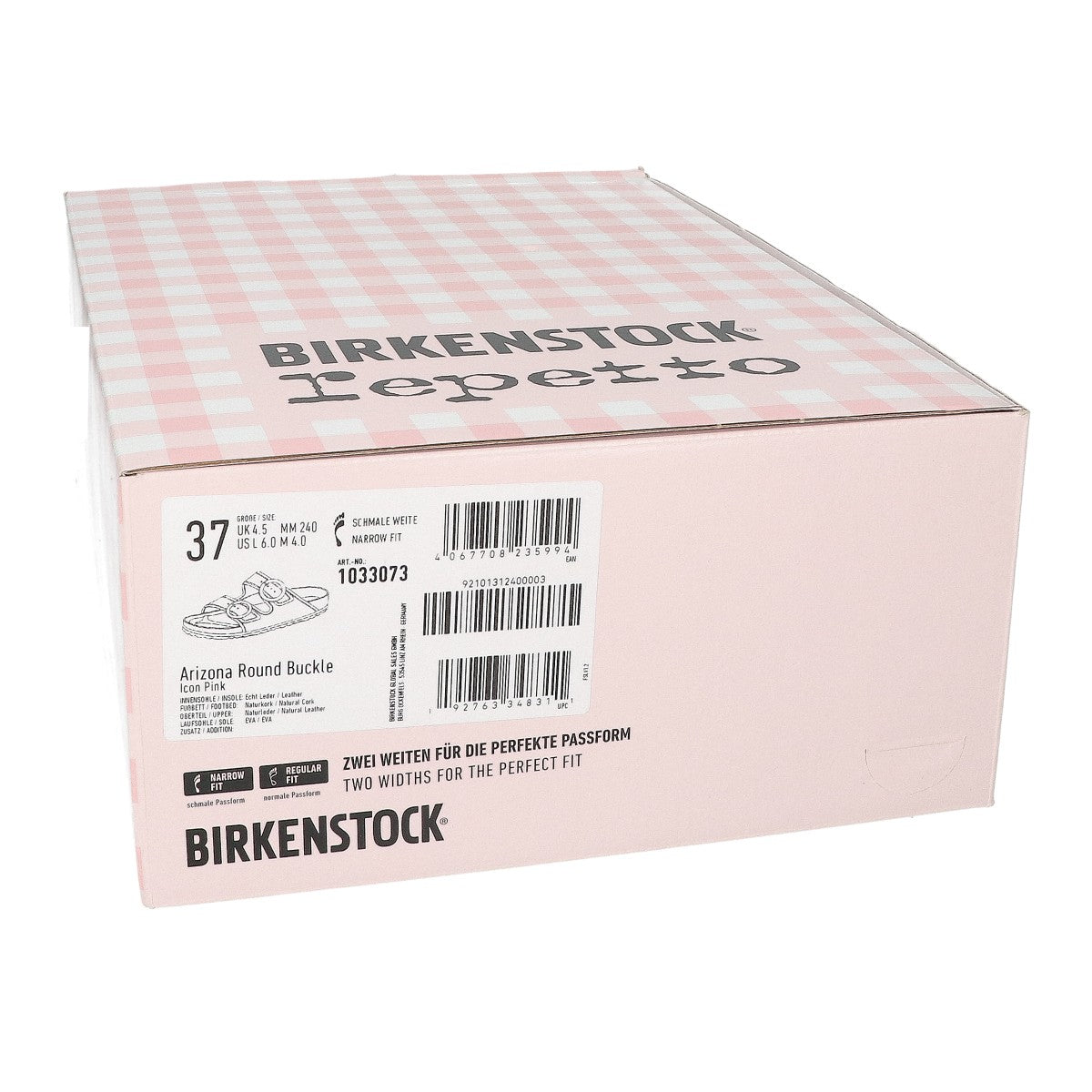 BIRKEN STOCK ビルケンシュトック x Repetto レペット 【新品同様】26SS 1033073 Arizona Round Buckle アリゾナ ラウンド バックル サンダル シューズ