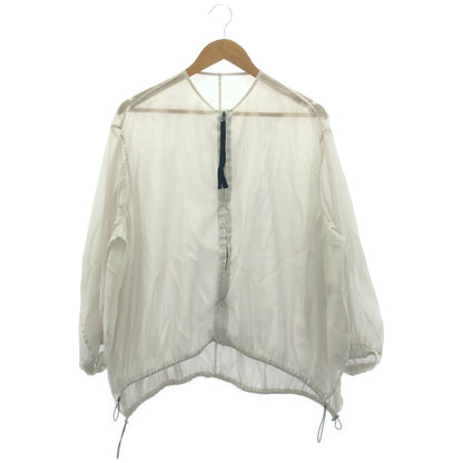 750-5250711 25AW グレー シアージップアップブルゾン トップス