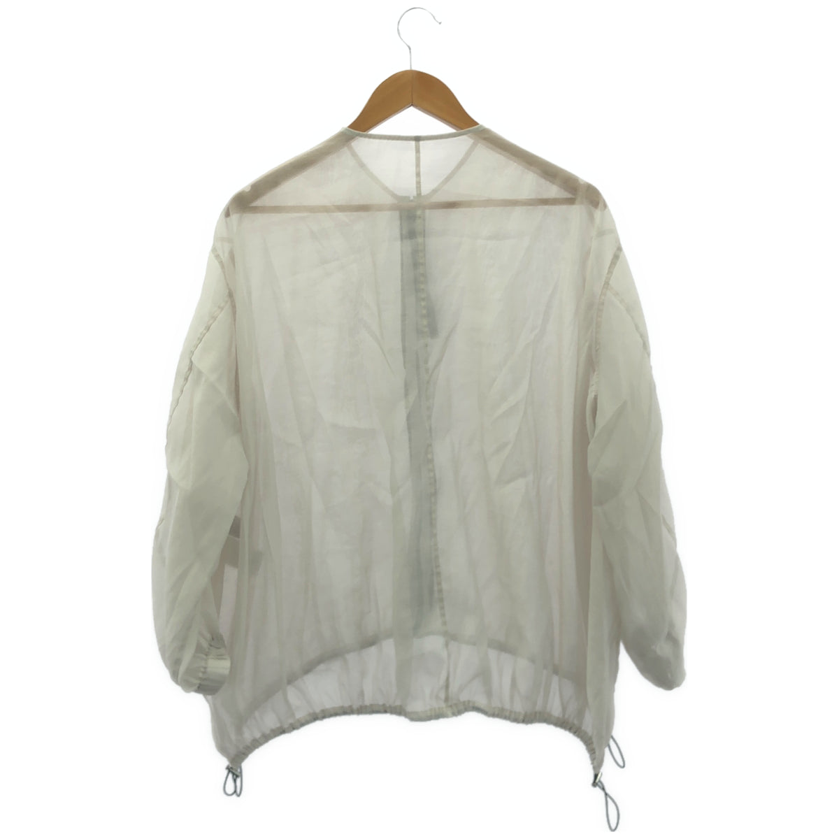 750-5250711 25AW グレー シアージップアップブルゾン トップス