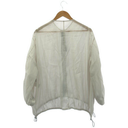 750-5250711 25AW グレー シアージップアップブルゾン トップス