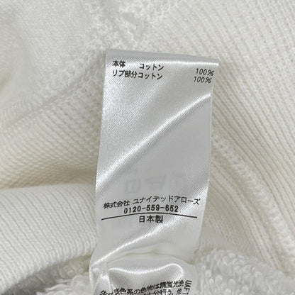 BLAMINK ブラミンク 7917-222-0058 ホワイト コットン 吊裏毛ロゴショートスリーブプルオーバー トップス