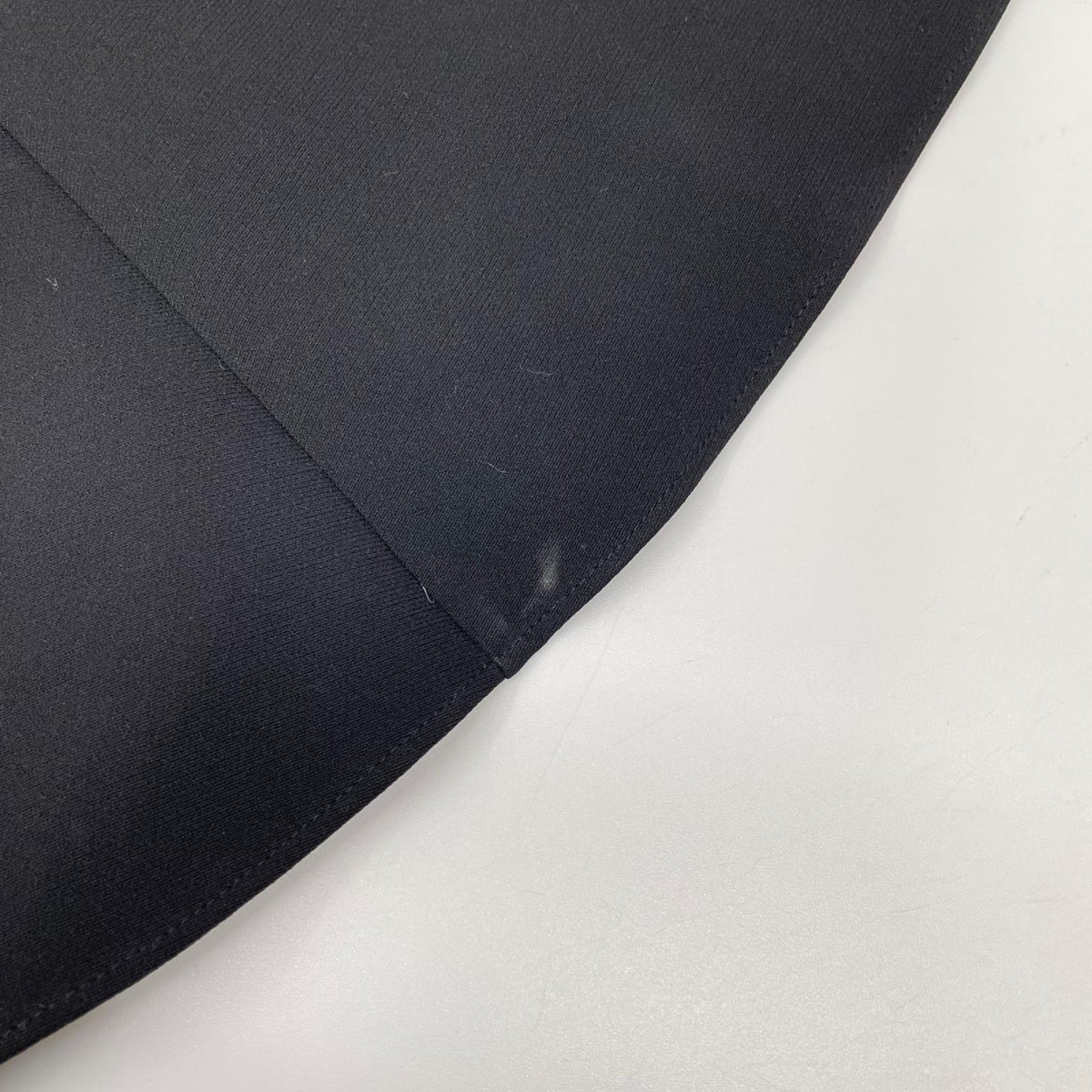 Theory セオリー 01-4105203 24SS ブラック Tailor Crepe SL Seam Vol DR ノースリーブワンピース ワンピース