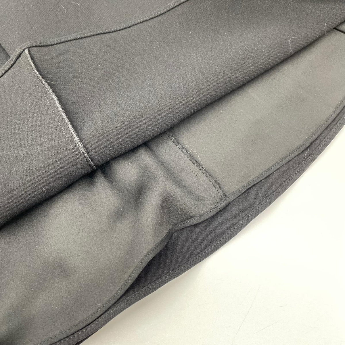Theory セオリー 01-4105203 24SS ブラック Tailor Crepe SL Seam Vol DR ノースリーブワンピース ワンピース