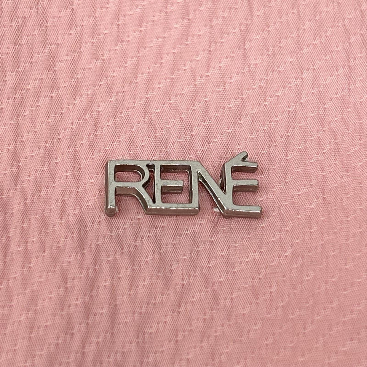 Rene ルネ 6523990 25SS ピンク TISSUE パフスリーブ ノーカラージャケット ジャケット