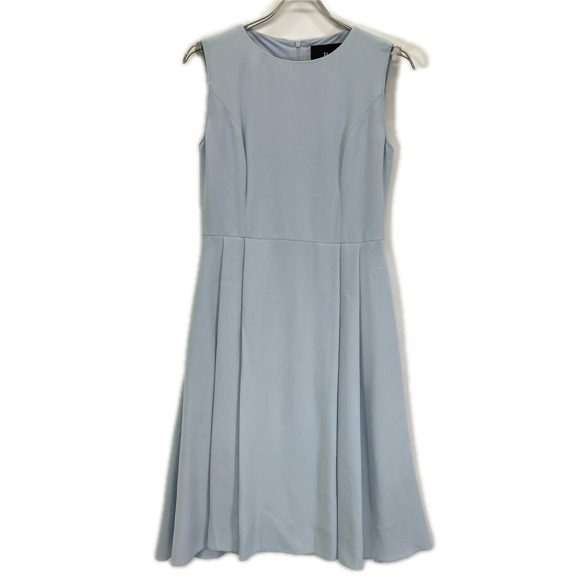 Rene ルネ 25SS 5516030 ライトブルーノースリーブワンピース ワンピース