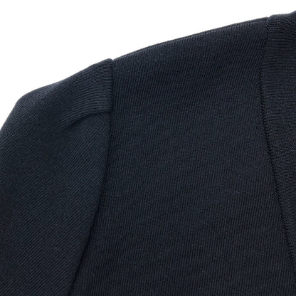 Rene ルネ ネイビー パールボタン ボレロ ニットカーディガン トップス