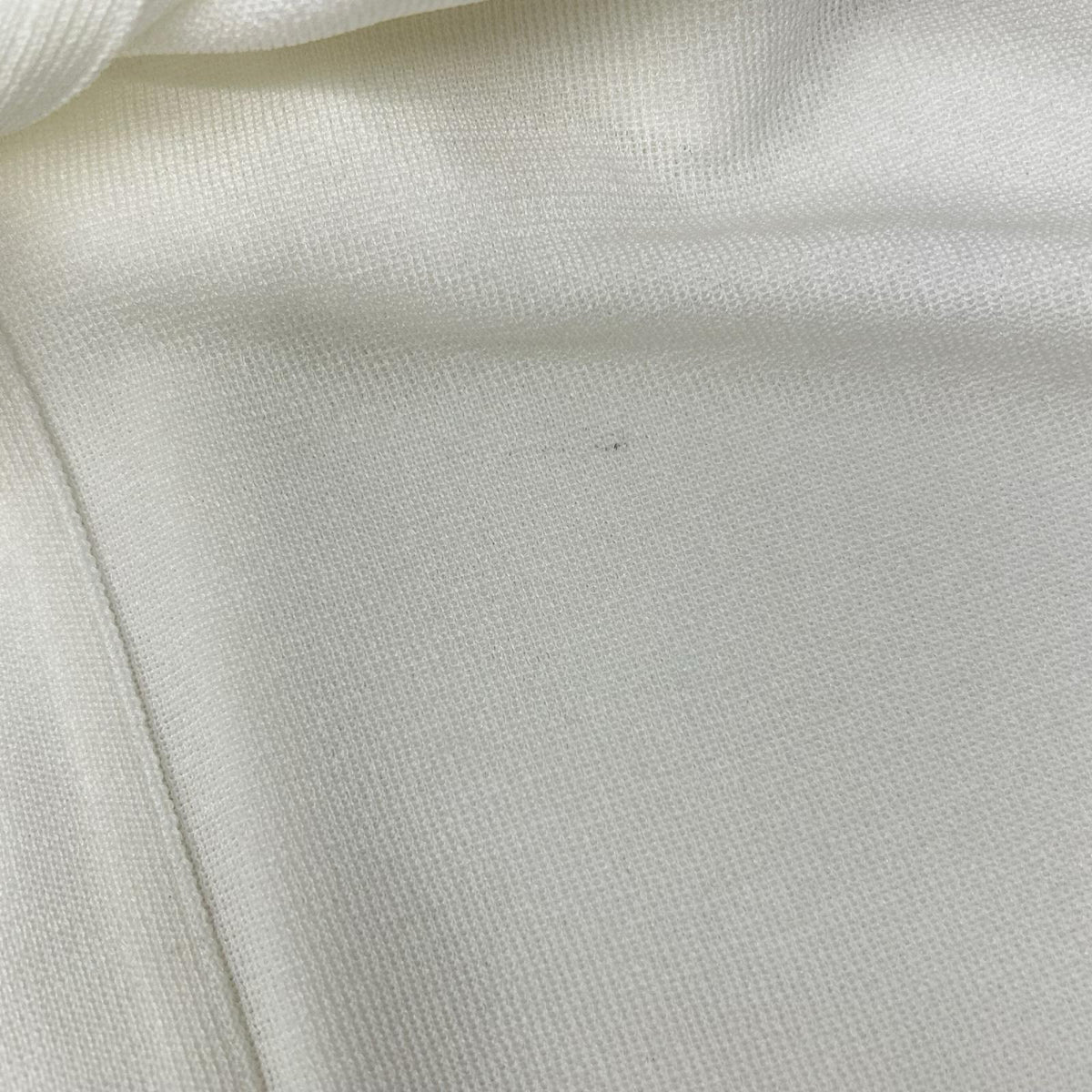 Rene basic ルネ ベーシック 5222050 22SS ホワイト チュールパフスリーブ ロングニットカーディガン トップス