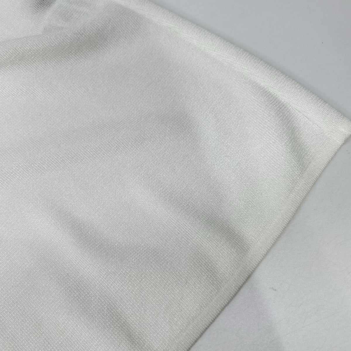 Rene basic ルネ ベーシック 5222050 22SS ホワイト チュールパフスリーブ ロングニットカーディガン トップス