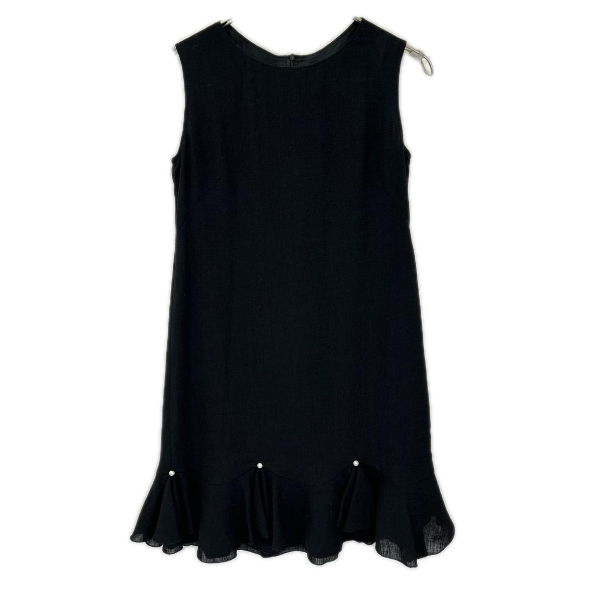 Rene basic ルネ ベーシック ブラック パールビーズ マーメイドワンピース ワンピース