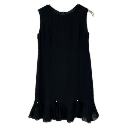 Rene basic ルネ ベーシック ブラック パールビーズ マーメイドワンピース ワンピース
