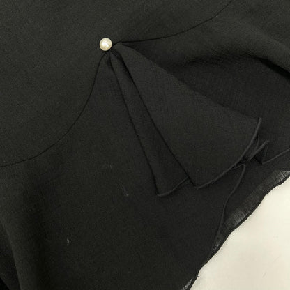Rene basic ルネ ベーシック ブラック パールビーズ マーメイドワンピース ワンピース