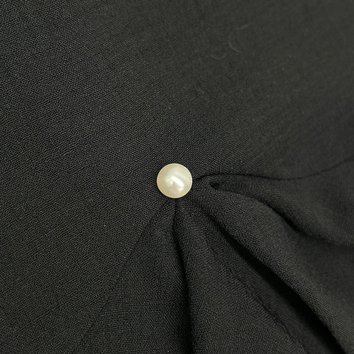 Rene basic ルネ ベーシック ブラック パールビーズ マーメイドワンピース ワンピース