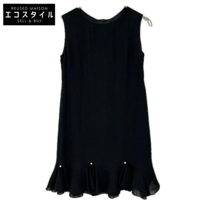Rene basic ルネ ベーシック ブラック パールビーズ マーメイドワンピース ワンピース