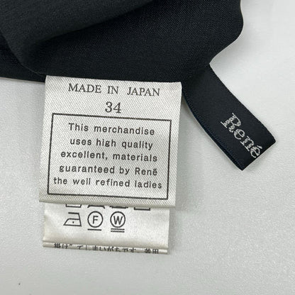 Rene basic ルネ ベーシック ブラック パールビーズ マーメイドワンピース ワンピース