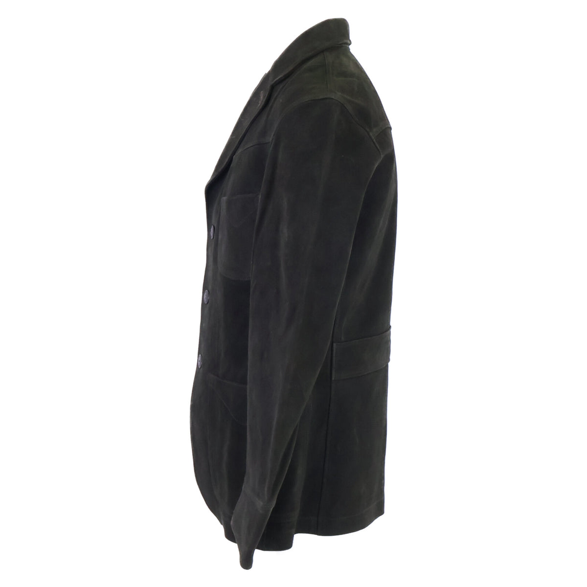 RRL ダブルアールエル 【美品/国内正規/24AW】782943886001 ヴィンテージ加工 羊革 スエード アンコンストラクテッド スポーツコート/ ジャケット