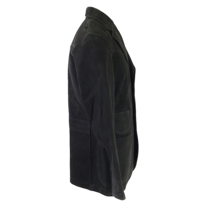 RRL ダブルアールエル 【美品/国内正規/24AW】782943886001 ヴィンテージ加工 羊革 スエード アンコンストラクテッド スポーツコート/ ジャケット