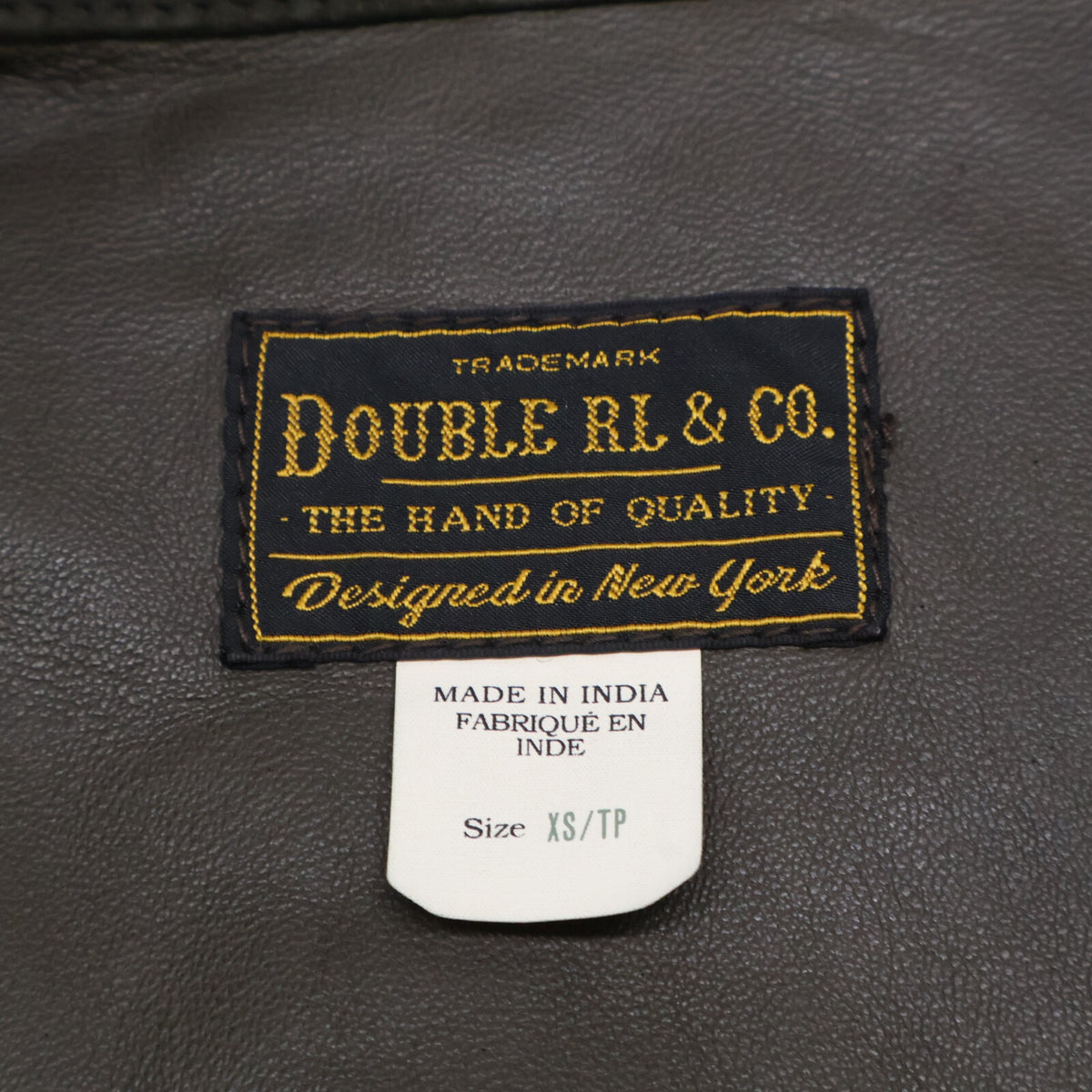RRL ダブルアールエル 【美品/国内正規/24AW】782943886001 ヴィンテージ加工 羊革 スエード アンコンストラクテッド スポーツコート/ ジャケット