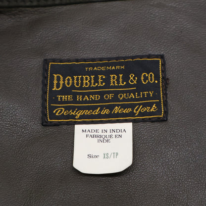 RRL ダブルアールエル 【美品/国内正規/24AW】782943886001 ヴィンテージ加工 羊革 スエード アンコンストラクテッド スポーツコート/ ジャケット