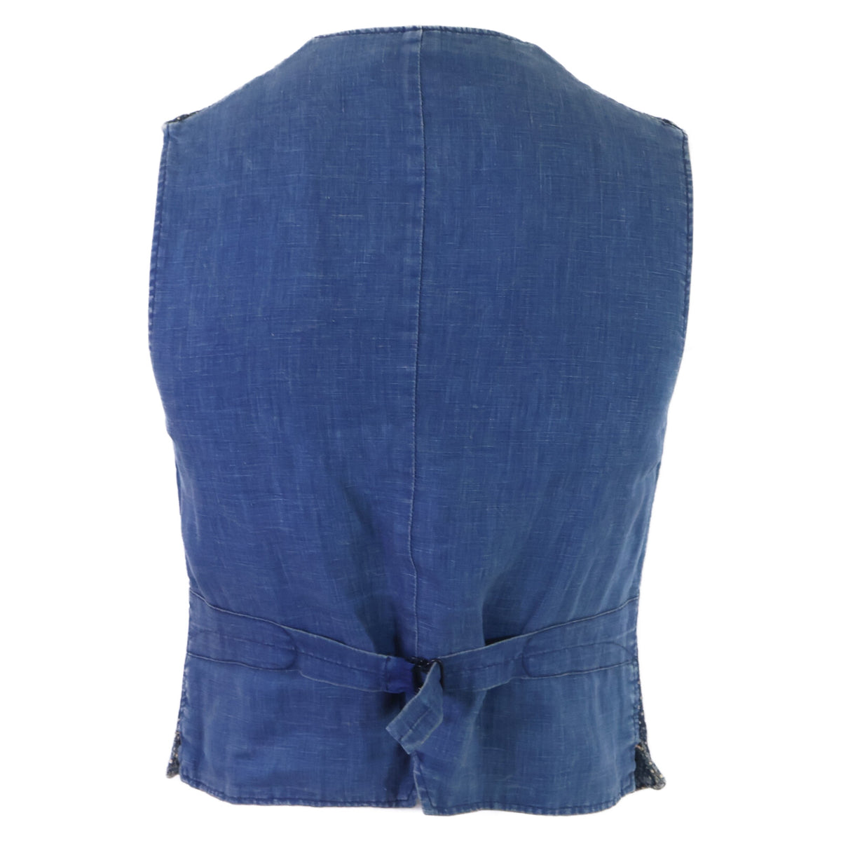 RRL ダブルアールエル 【国内正規】782567482001 INDIGO COTTON DOBBY VEST 本藍染め 刺し子 ドビー ベスト