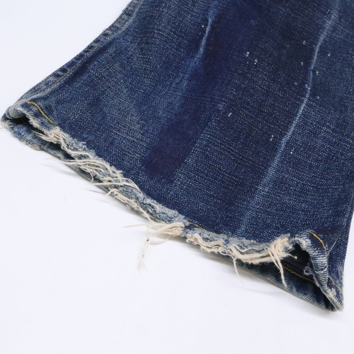 RRL ダブルアールエル 【国内正規】USA製 PP-PM-HS-0069 BALTIMORE 2nd ボルチモア2nd ヴィンテージ加工 バックルバック 月桂樹ボタン ボタンフライ デニムパンツ ボトムス