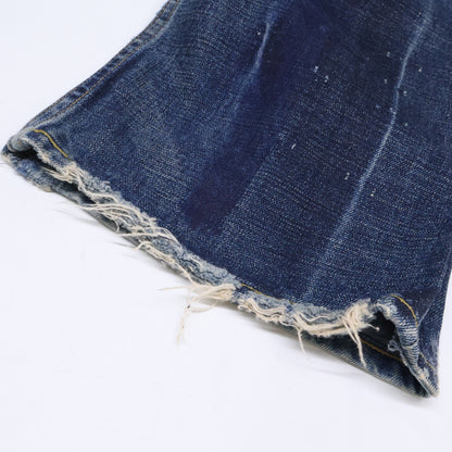 RRL ダブルアールエル 【国内正規】USA製 PP-PM-HS-0069 BALTIMORE 2nd ボルチモア2nd ヴィンテージ加工 バックルバック 月桂樹ボタン ボタンフライ デニムパンツ ボトムス