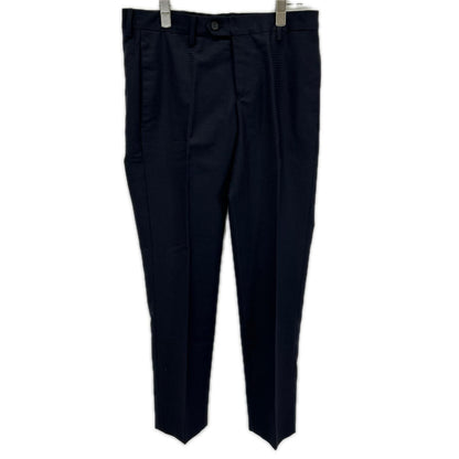 EMPORIOARMANI エンポリオアルマーニ EXCLUSIVE LINE W1V04E W1119 ダークネイビー ヴァージンウール×モヘア テーラードジャケット/スラックス セットアップ スーツ セットアップ