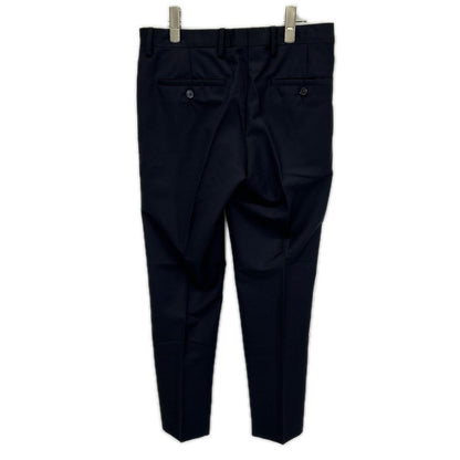EMPORIOARMANI エンポリオアルマーニ EXCLUSIVE LINE W1V04E W1119 ダークネイビー ヴァージンウール×モヘア テーラードジャケット/スラックス セットアップ スーツ セットアップ