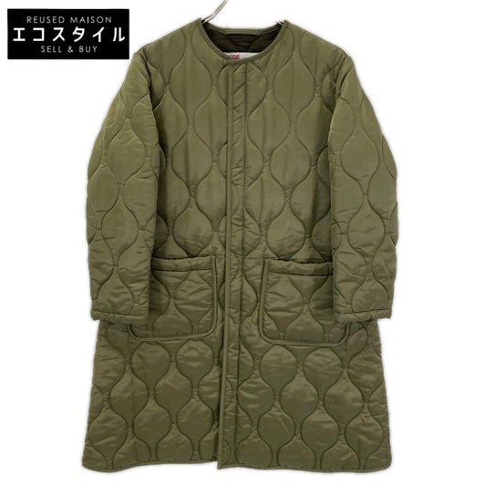 TRADITIONAL WEATHERWEAR トラディショナルウェザーウェア オリーブ ARKLEY ロング with ZIP コート コート