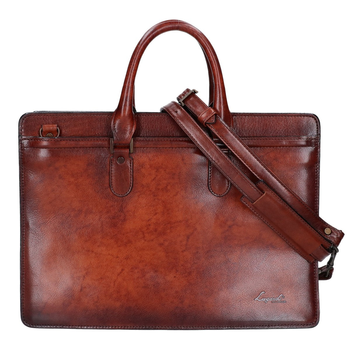 LUGGAGE AOKI 青木鞄 【美品】5228 Lugard G3 ラガード ジースリー レザー 2WAY ビジネスバッグ ブリーフケース ビジネスバッグ ブリーフケース