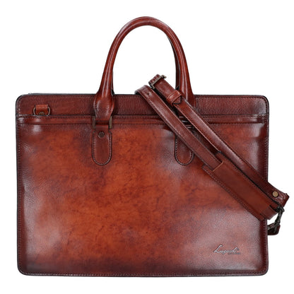 LUGGAGE AOKI 青木鞄 【美品】5228 Lugard G3 ラガード ジースリー レザー 2WAY ビジネスバッグ ブリーフケース ビジネスバッグ ブリーフケース