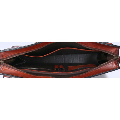 LUGGAGE AOKI 青木鞄 【美品】5228 Lugard G3 ラガード ジースリー レザー 2WAY ビジネスバッグ ブリーフケース ビジネスバッグ ブリーフケース